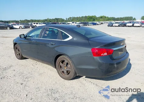 2014 Chevrolet Impala 1Fl из США, поврежденный, VIN 2G11X5SLXE9174989